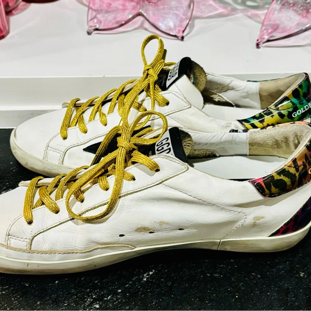 Golden Goose 🪿 cheetah Sneakers